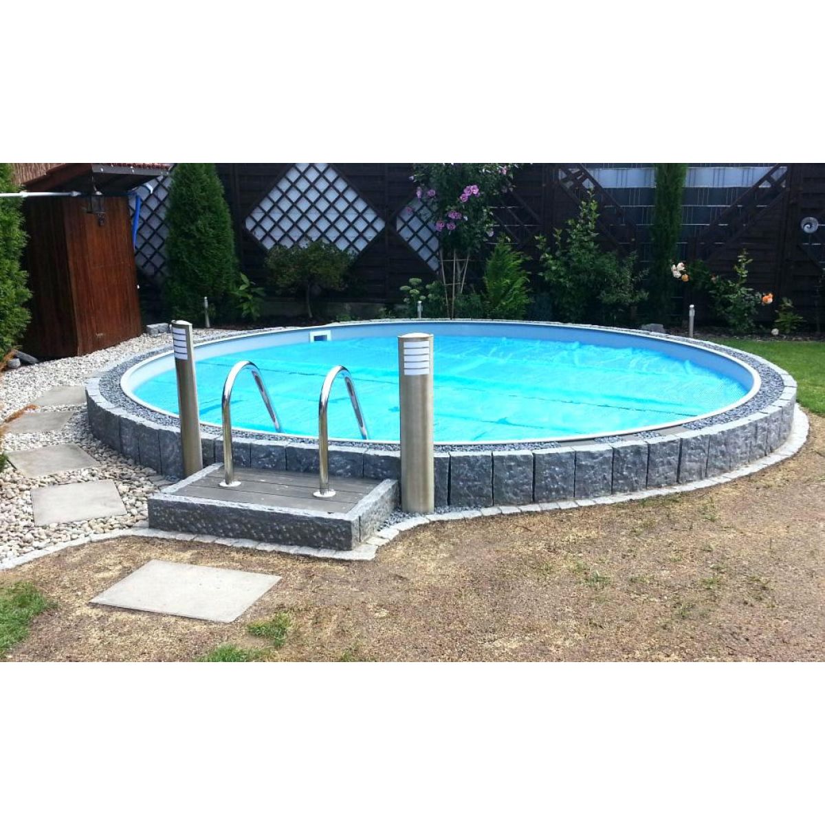 Бассейн каркасный круглый 4,5х1,2 м, полный комплект, Summer Fun 501010164KB Бассейн каркасный круглый 4,5х1,2 м, полный комплект, Summer Fun 501010164KB