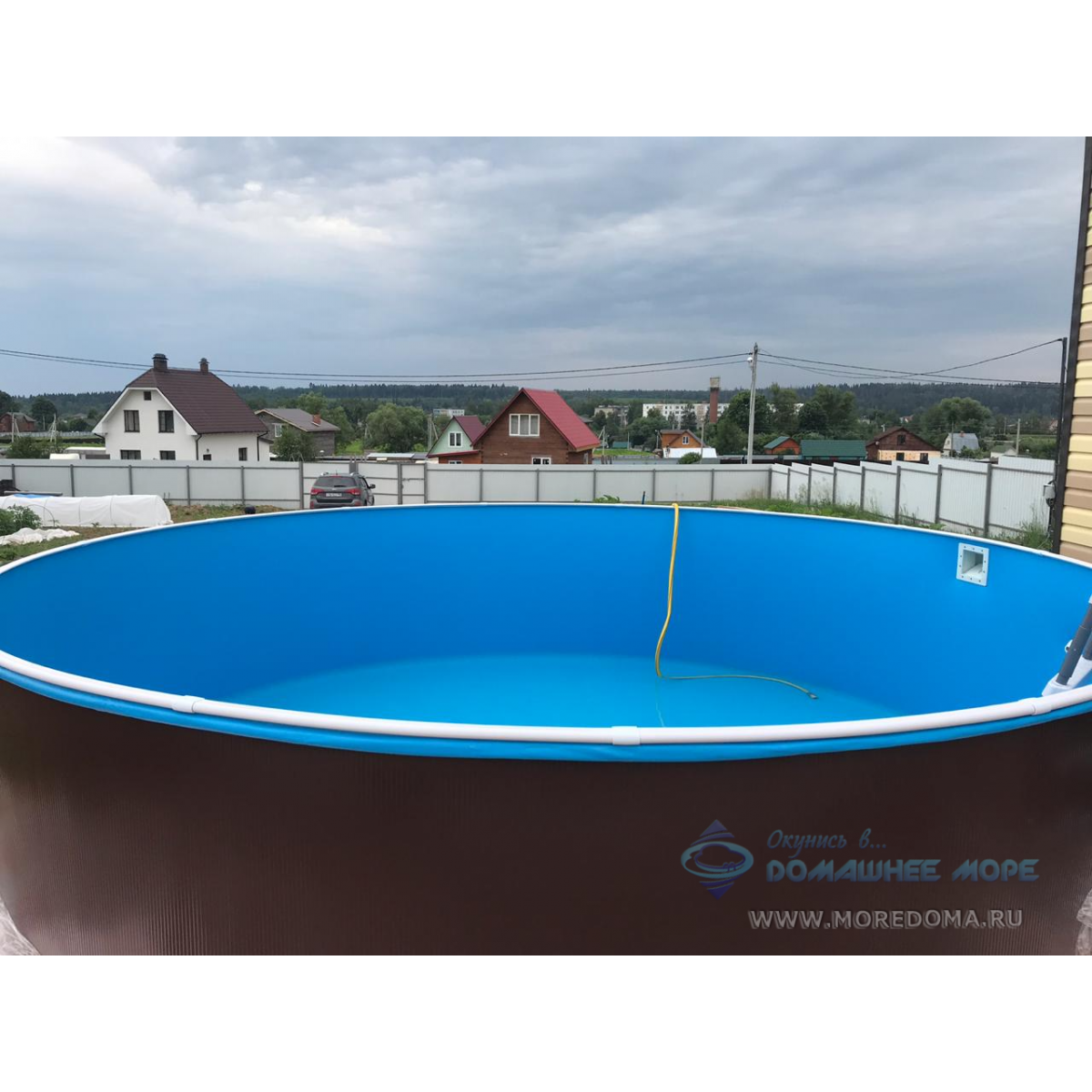 Пленка ПВХ 3,6х1,4 м голубая для бассейнов, прочная, Larimar 5187778 Пленка ПВХ 3,6х1,4 м голубая для бассейнов, прочная, Larimar 5187778