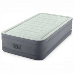 Кровать надувная 99×191×46 см, встроенный насос 220В, PremAire I, INTEX, 64902