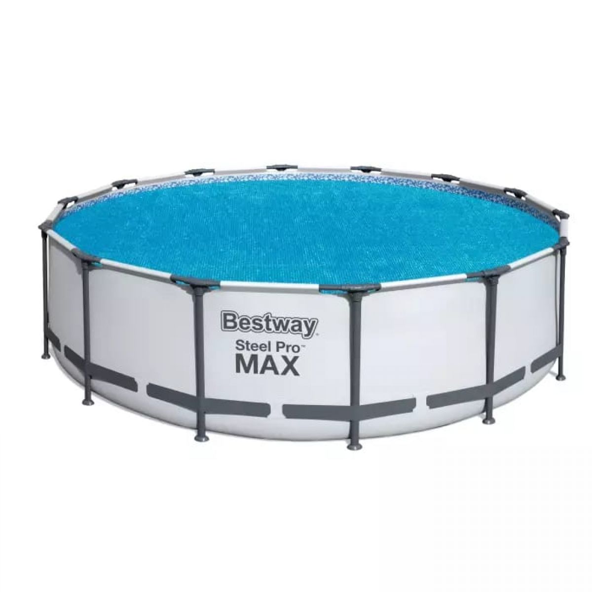 Солнечное покрывало 417 см для каркасного бассейна до 427 см BESTWAY 58252(58065) Солнечное покрывало 417 см для каркасного бассейна до 427 см BESTWAY 58252(58065)