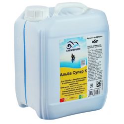 Альгицид жидкий 3 л бесхлорный для бассейна Chemoform 0610003