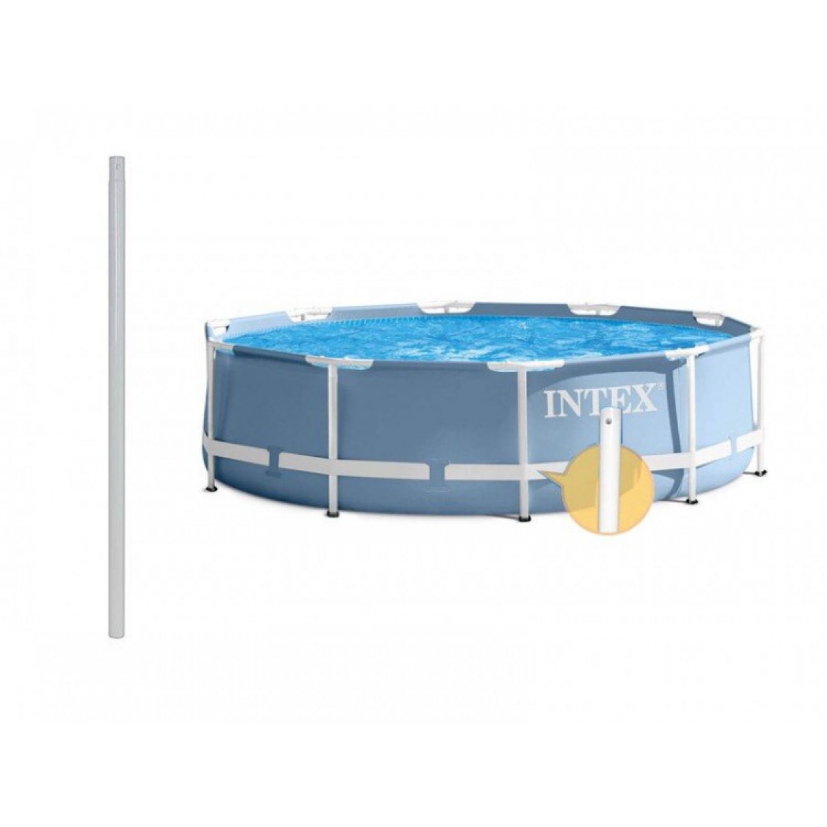 Опора вертикальная стальная 4,57×1,22 м для каркасного бассейна Prism Frame INTEX 12461 Опора вертикальная стальная 4,57×1,22 м для каркасного бассейна Prism Frame INTEX 12461