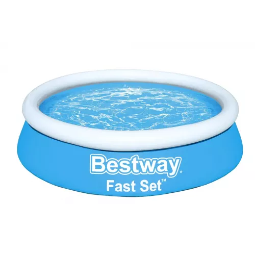 Бассейн надувной 183x51 см круглый без фильтра-насоса BESTWAY 57392