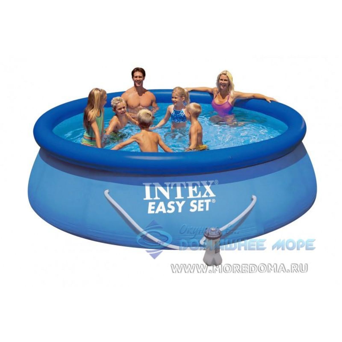 Насос-фильтр картриджный 3785 л/ч для бассейна 244-549 см INTEX 28638 Насос-фильтр картриджный 3785 л/ч для бассейна 244-549 см INTEX 28638