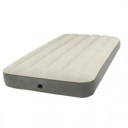 Надувной матрас 99х191х25 см, Deluxe, для дома и отдыха, INTEX, 64101