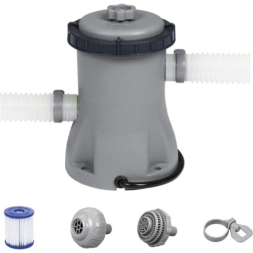 Насос-фильтр картриджный 2006 л/ч для бассейна до 15 000 л BESTWAY 58383