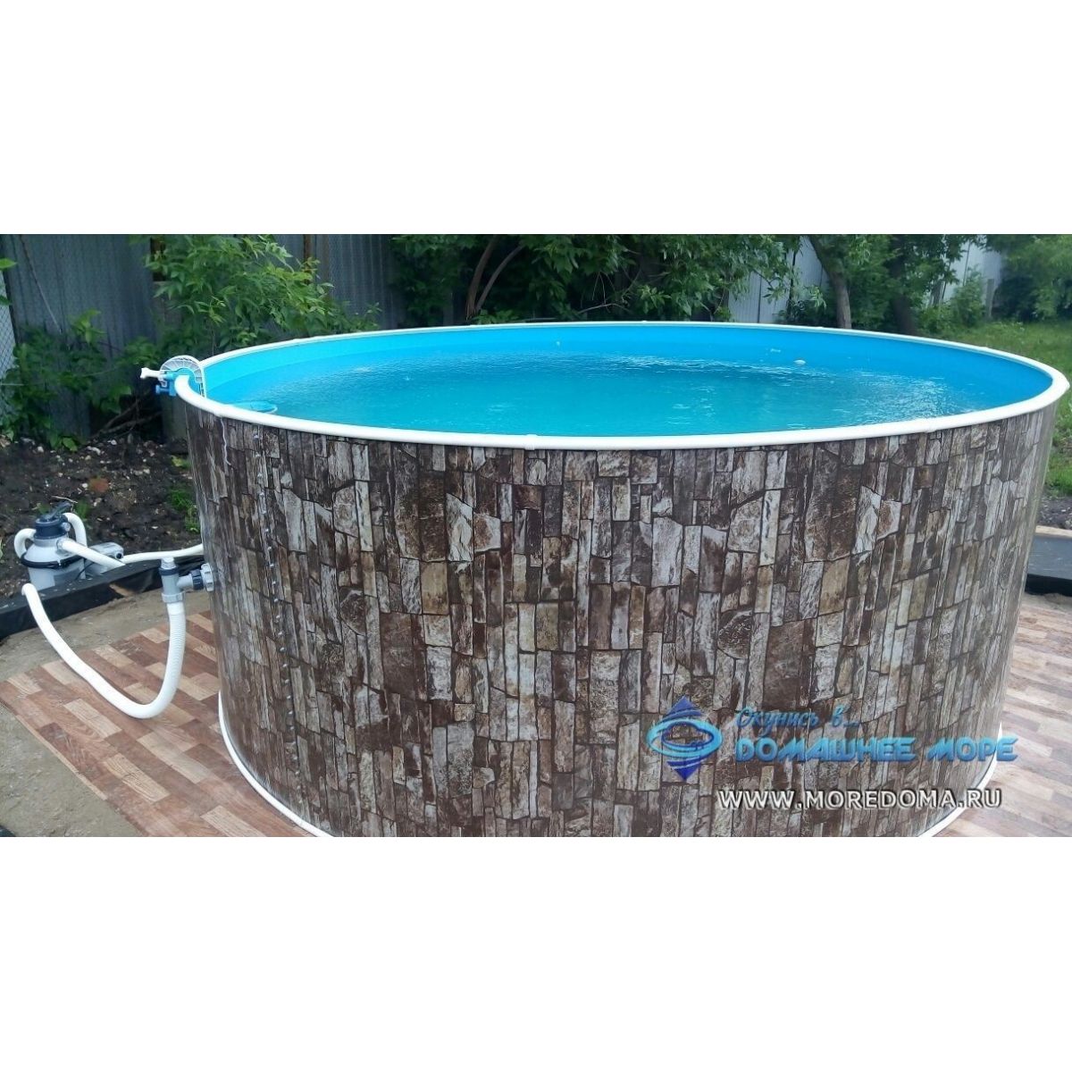 Пленка ПВХ 5,5 х 1,4 м для бассейна, устойчива к УФ и хлору, Larimar, 5187780 Пленка ПВХ 5,5 х 1,4 м для бассейна, устойчива к УФ и хлору, Larimar, 5187780